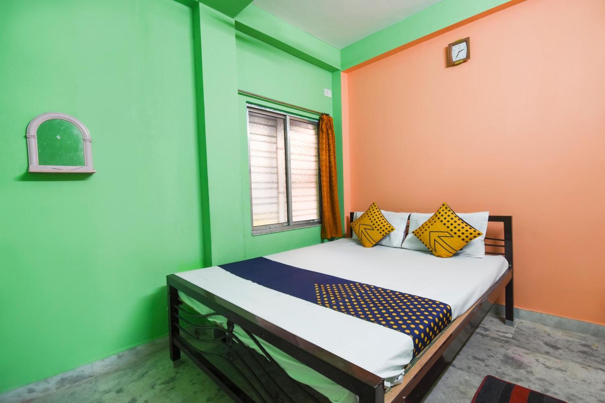 Spot On Hotel O Maa Rakhakali Bhawan Garden Reach Esterno foto